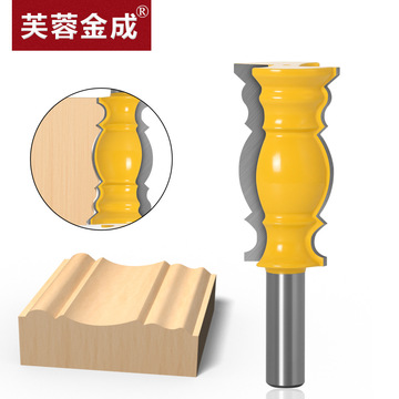1/2柄高檔塔型扶手刀 木工銑刀中的精細藝術